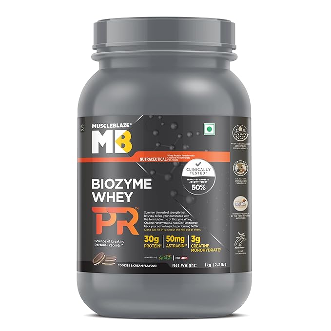 MuscleBlaze Biozyme Whey PR Main image