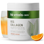 hk vitals skin  Veg Collagen Supplement Powder (Orange, 200g)