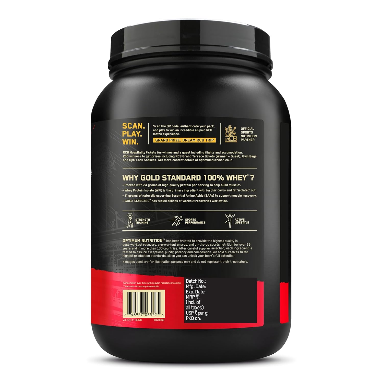 Gold Standard 100% Whey Protein Powder