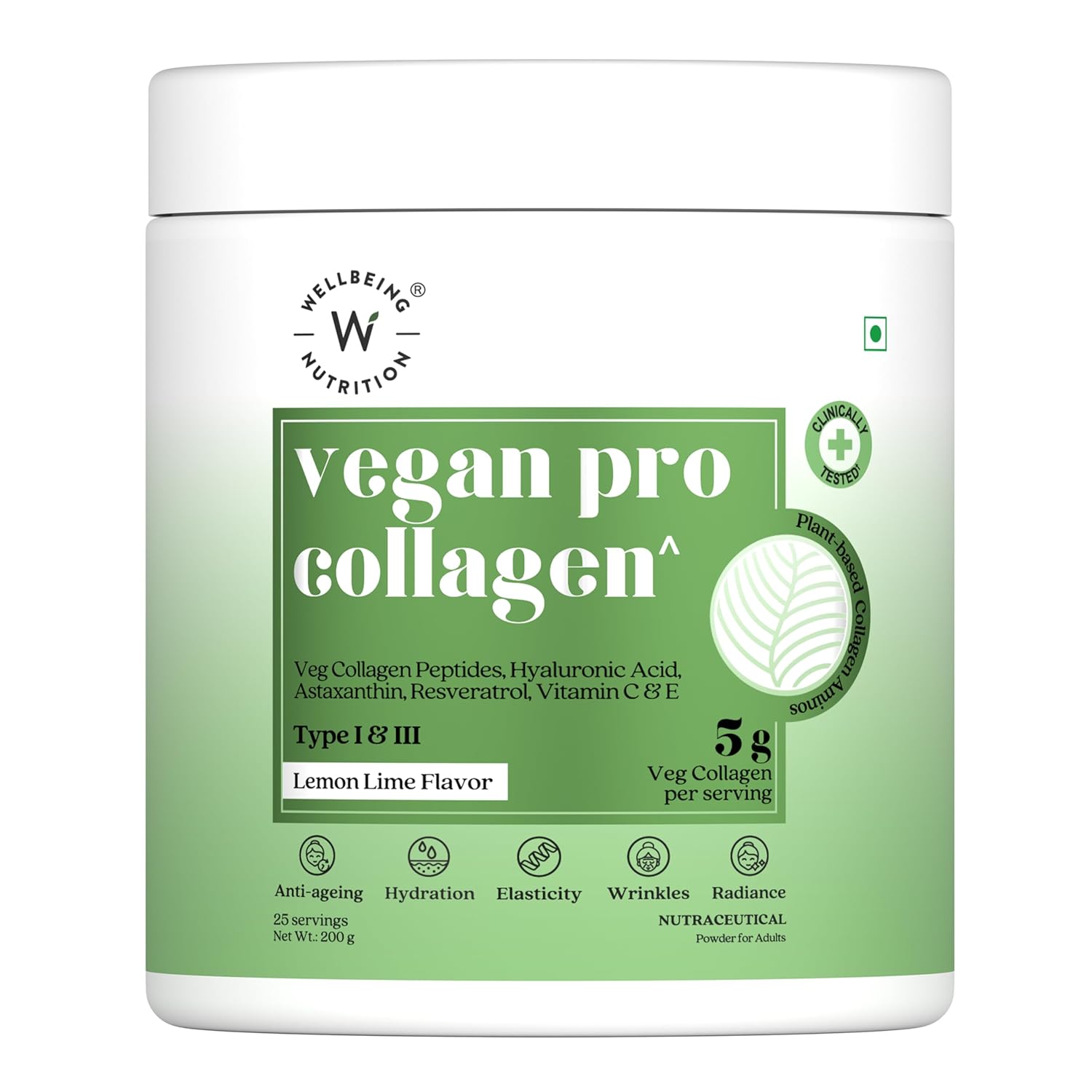 Wellbeing Nutrition Vegan Pro Collagen Main image