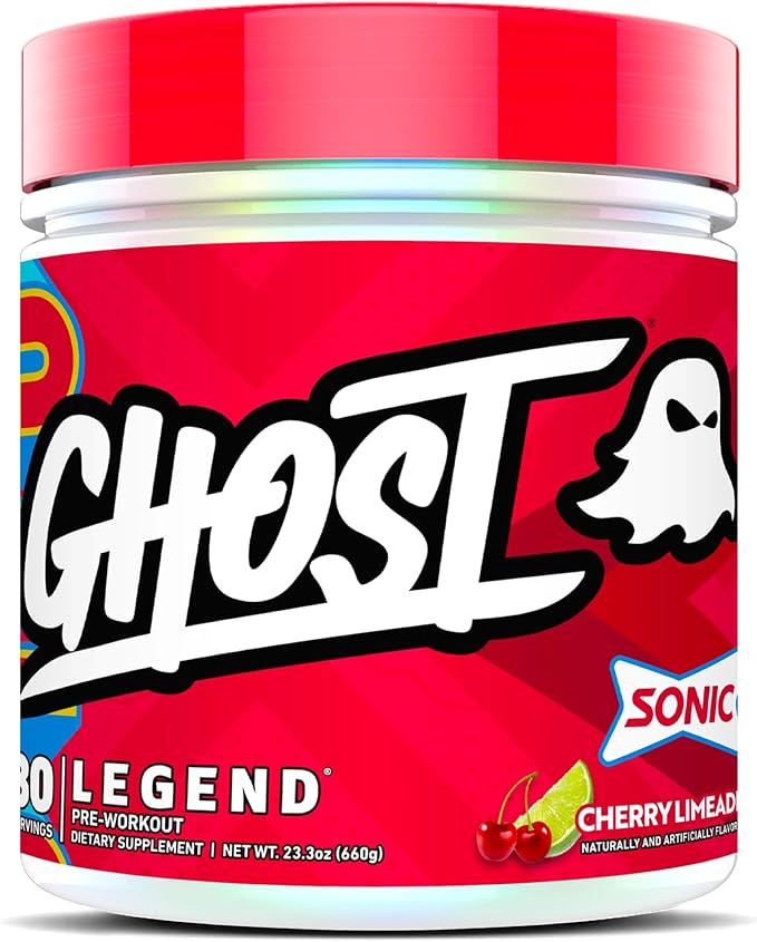 GHOST Legend Pre Workout Powder,- 30 Servings