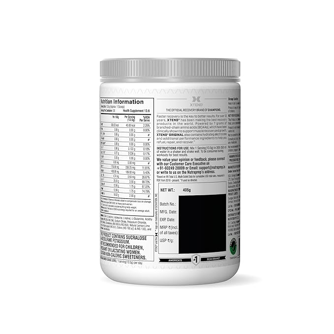 Xtend Original BCAA Powder