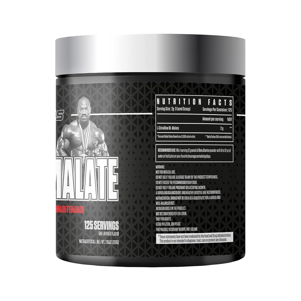 Dexter Jackson Black Series Citrulline Malate | 125 Servings, 250g