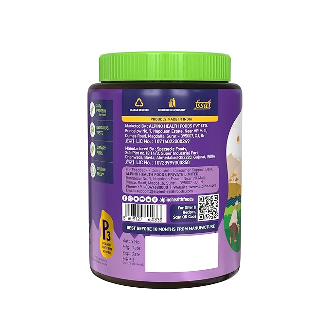 Alpino Chocolate Peanut Butter