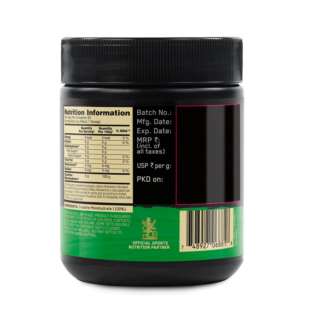 OPTIMUM NUTRITION Micronized Creatine Powder