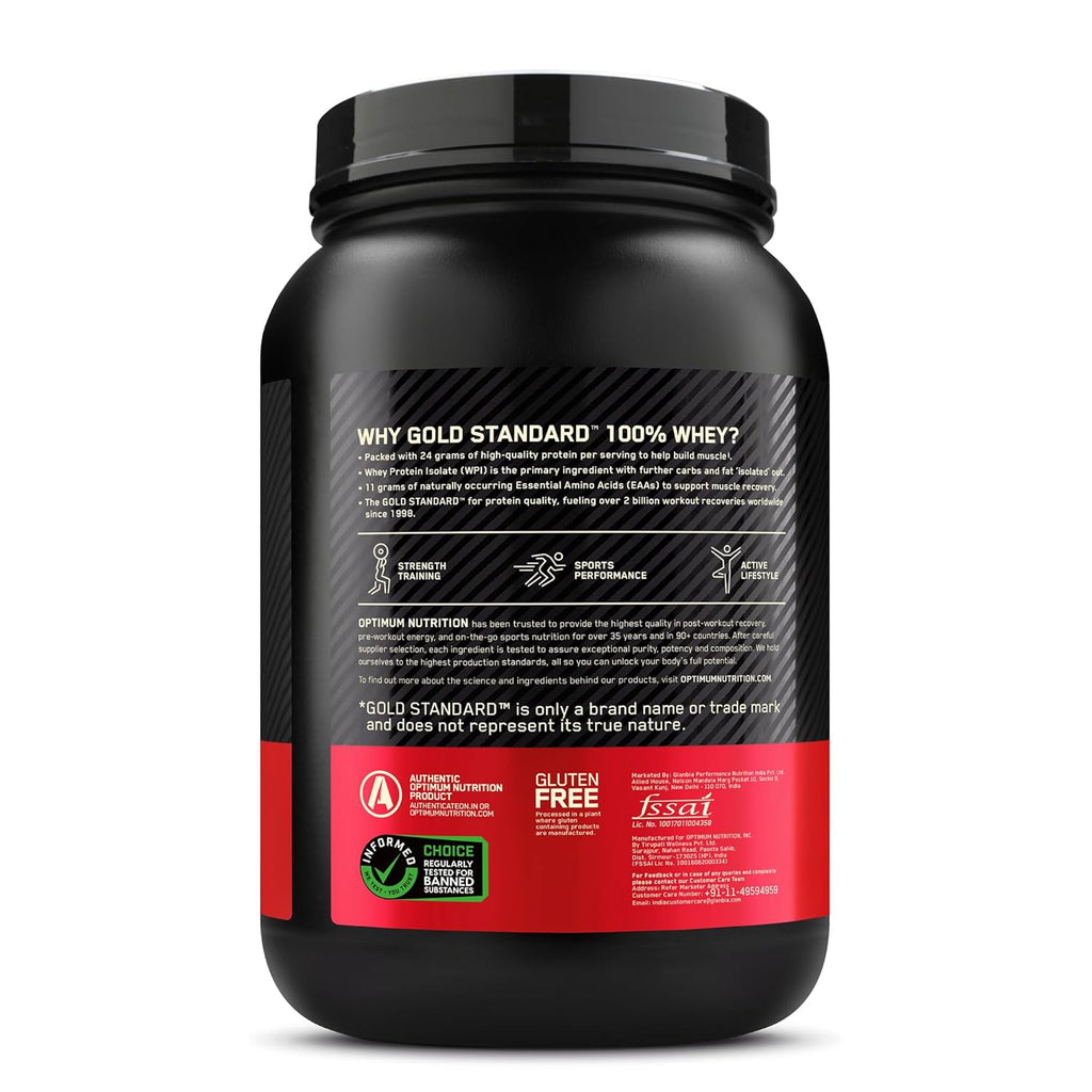 Gold Standard 100% Whey Protein Powder