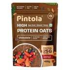 PINTOLA 25g High Protein Oats 1kg, Dark Chocolate