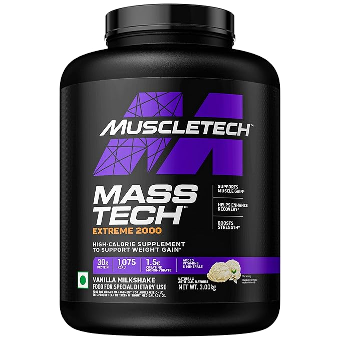 MUSLE TECH MASS GAINER