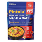 Pintola 22g High Protein Masala Oats 400g, Magic Masala