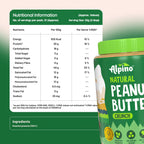 ALPINO 30g High Protein Natural Peanut Butter 1kg