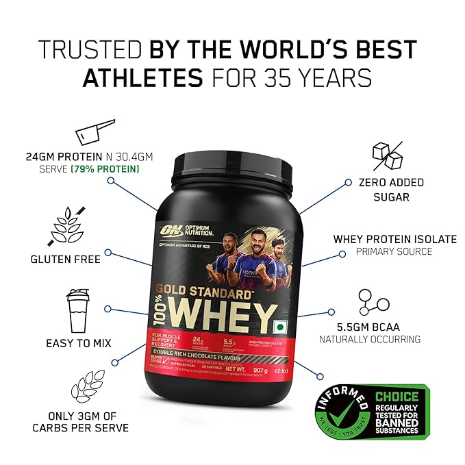 Gold Standard 100% Whey Protein Powder