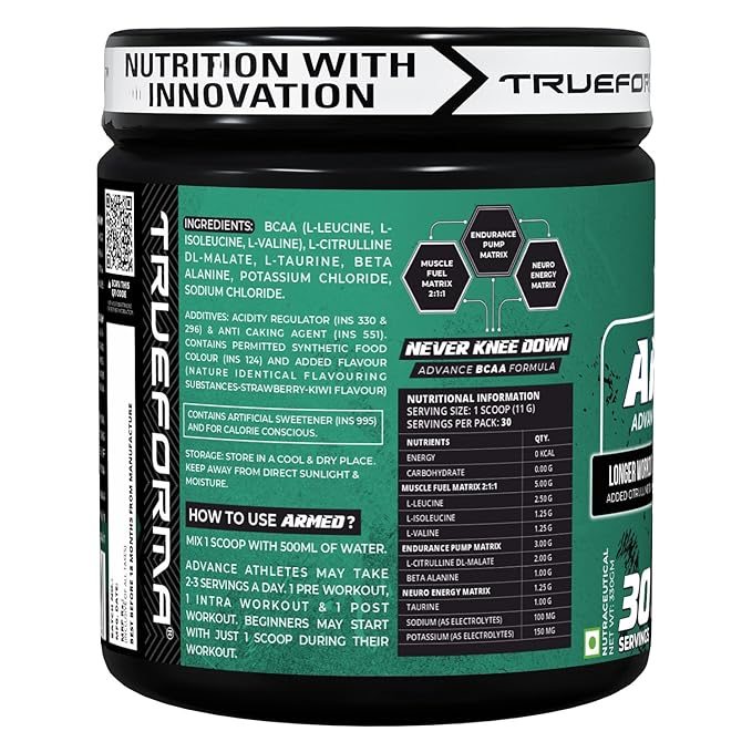 TRUEFORMA Armed Advance BCAA Formula