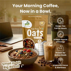 Health Ninja Dark Chocolate Oats 900 gm