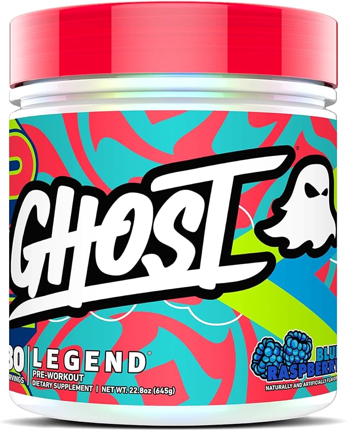 GHOST Legend Pre Workout Powder,- 30 Servings