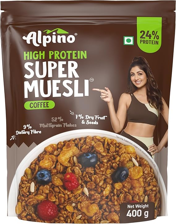 ALPINO Super Muesli Strawberry & Nuts 1kg