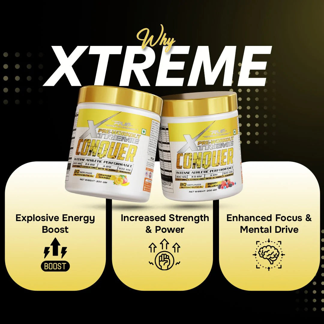 Ripped Up Nutrition Conquer Xtreme Pre-workout