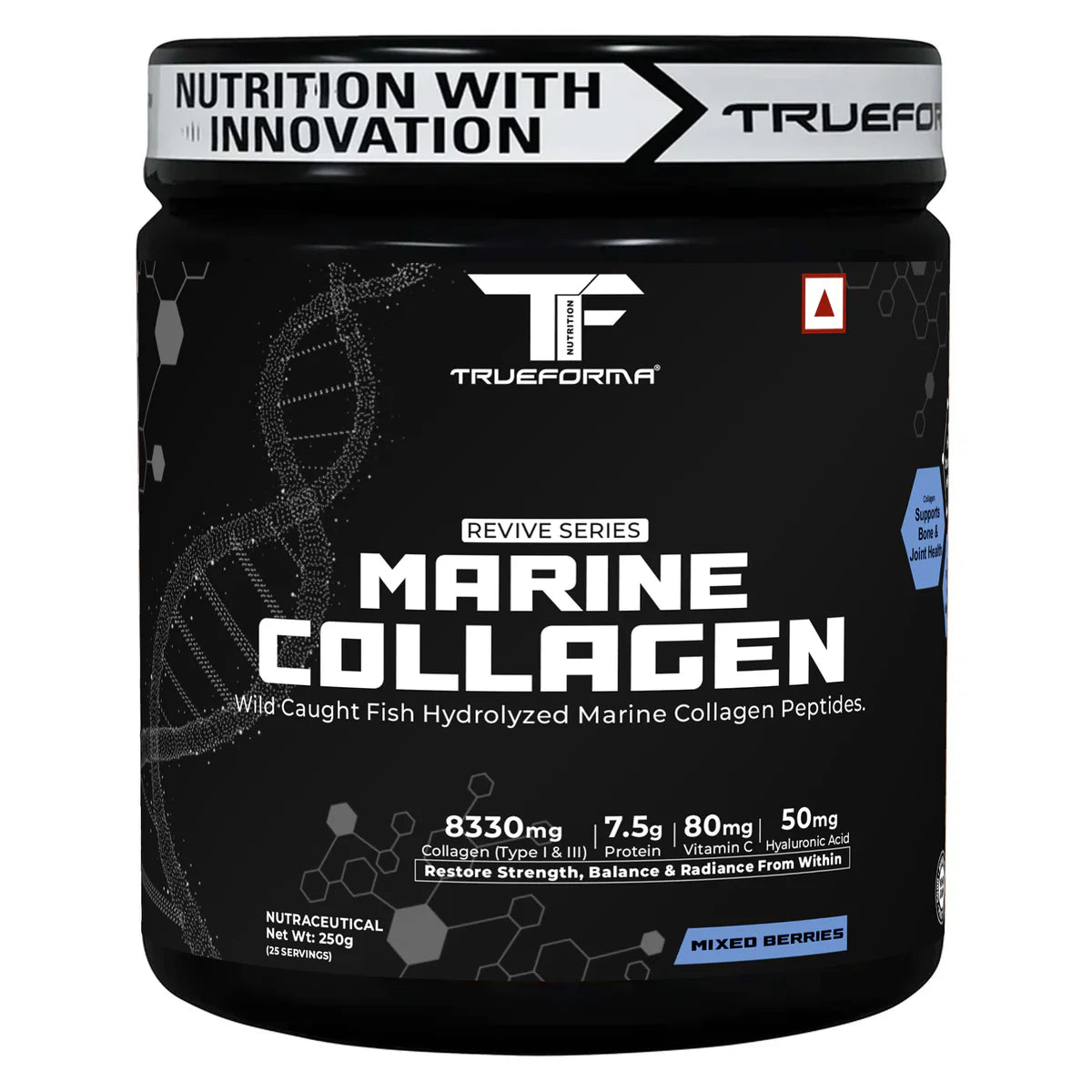 Trueforma® Marine Collagen with Type I & Type III | 25 Servings Secondary image