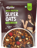 ALPINO 22% High Protein Super Oats Chocolate 400g