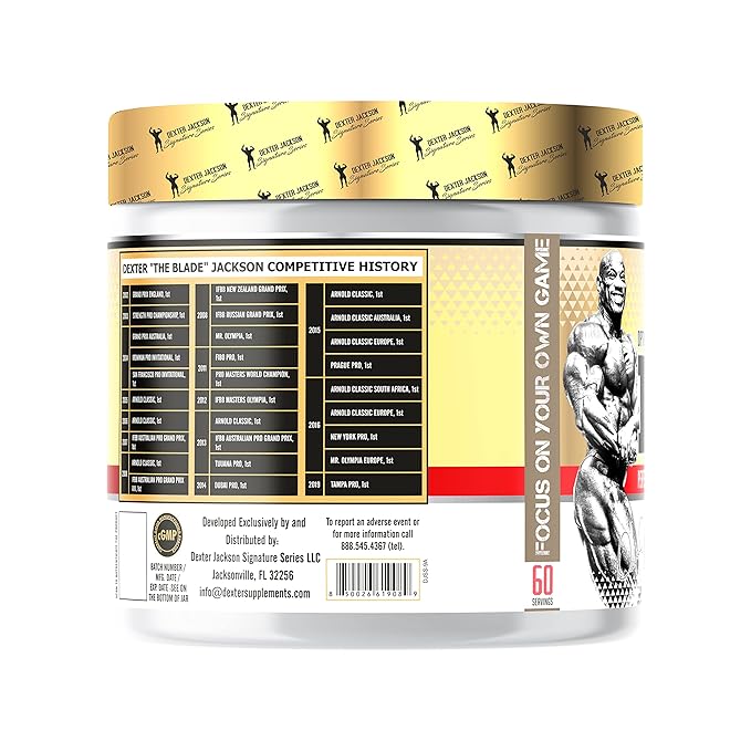 Dexter Jackson BCAA |60 Servings, 463g