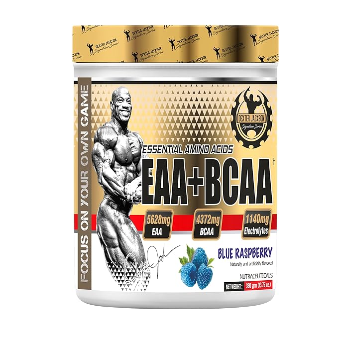 Dexter Jackson EAA+BCAA |390 Gram - Advanced Amino Acid Blend