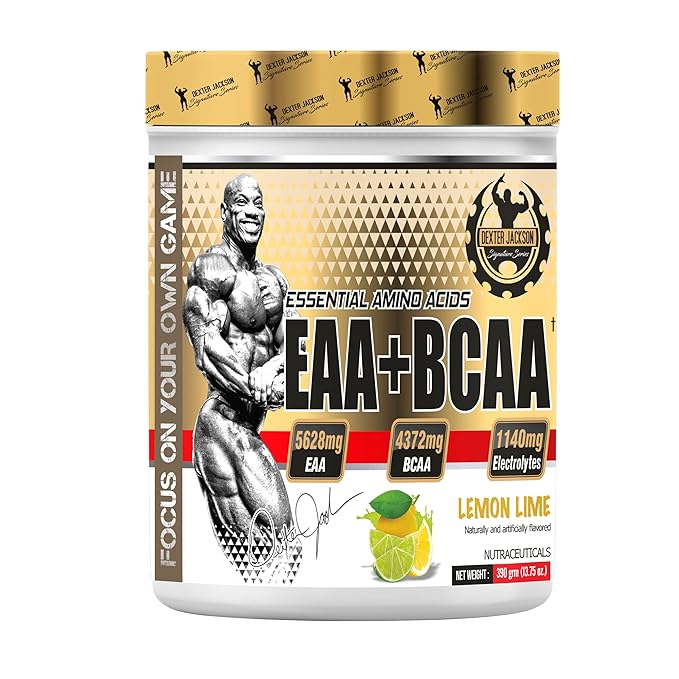 Dexter Jackson EAA+BCAA |390 Gram - Advanced Amino Acid Blend Secondary image