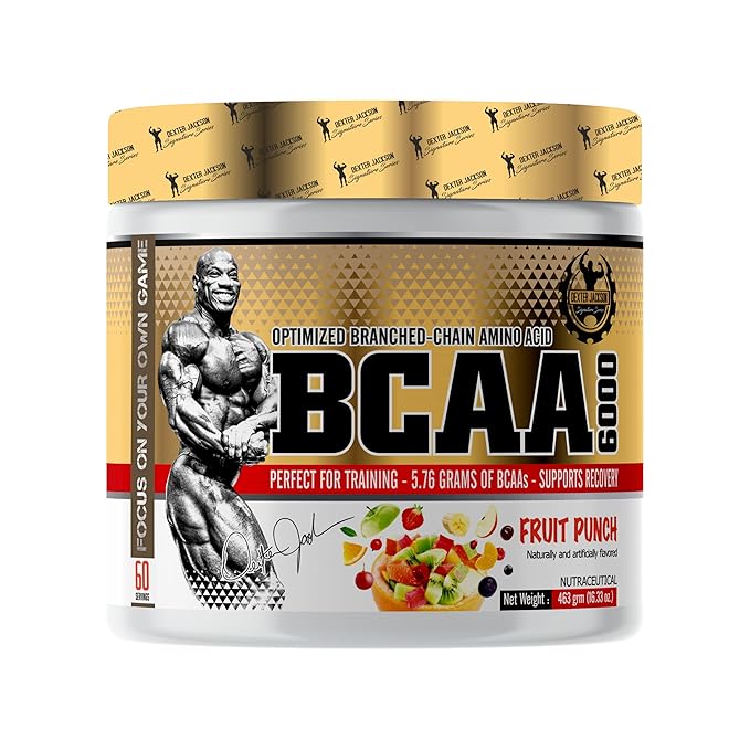 Dexter Jackson BCAA |60 Servings, 463g Secondary image