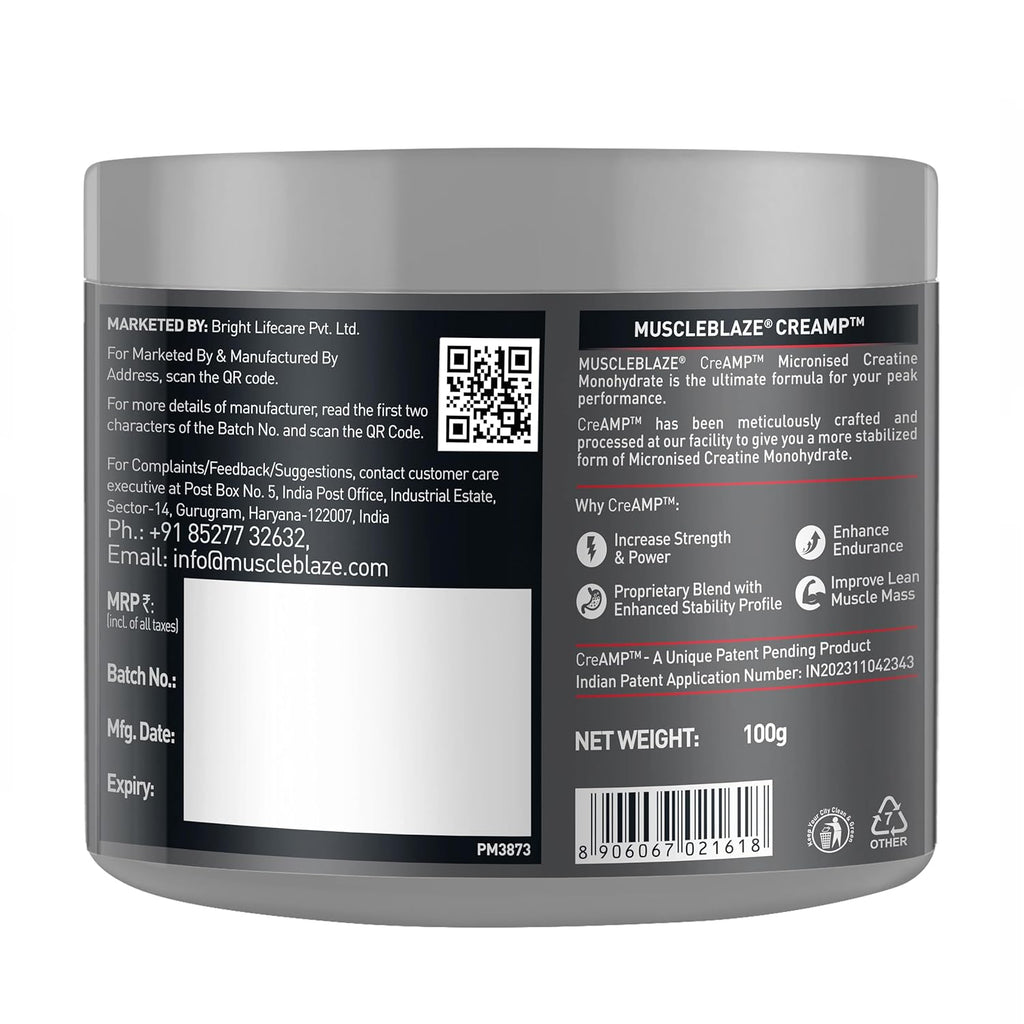MB CREATINE MONOHYDRATE