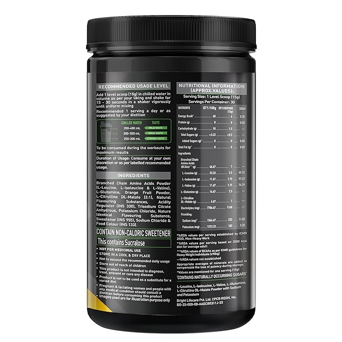 MuscleBlaze BCAA Pro 30serving