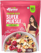 ALPINO Super Muesli Strawberry & Nuts 1kg