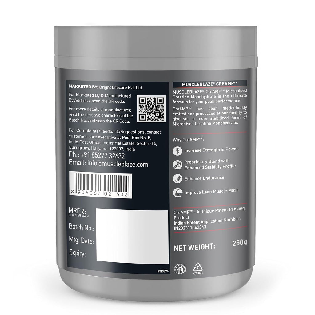 MB CREATINE MONOHYDRATE