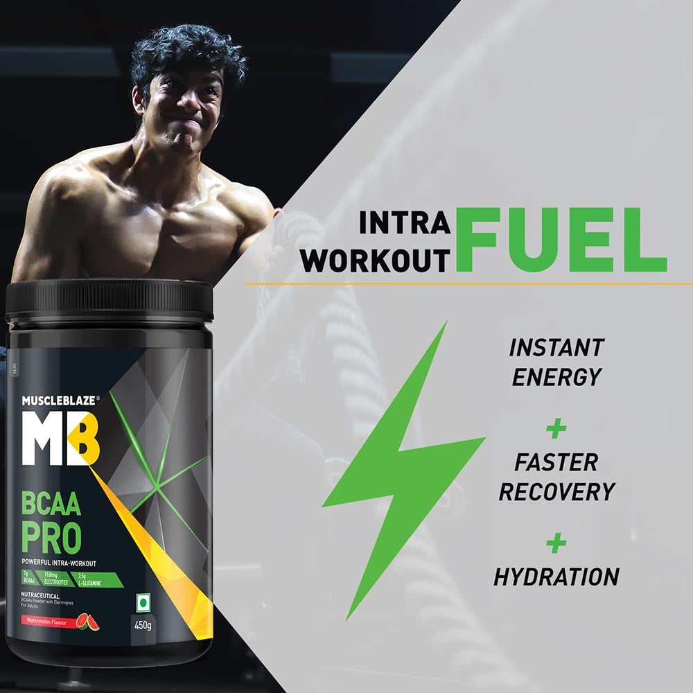 MuscleBlaze BCAA Pro Essential Amino Acids