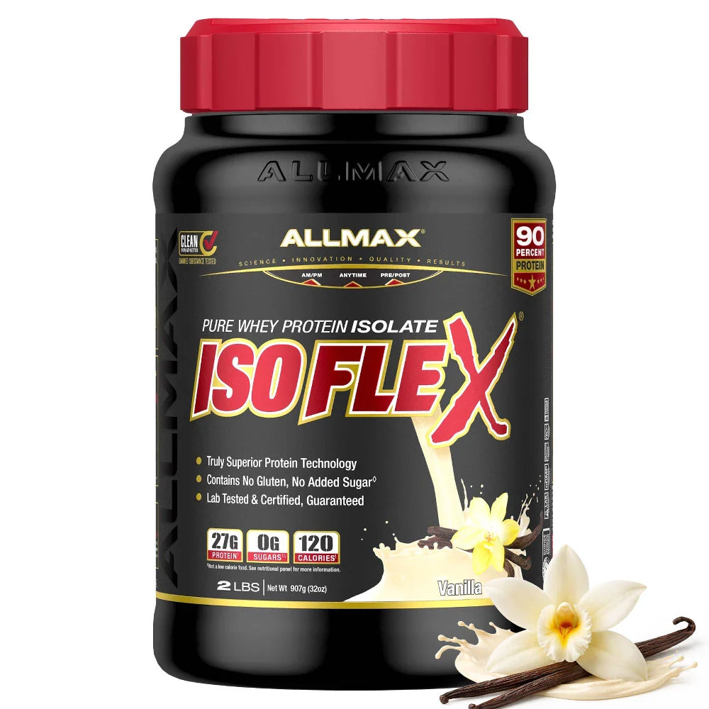 Allmax Isoflex: 100% Whey Protein Isolate