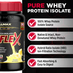 Allmax Isoflex: 100% Whey Protein Isolate