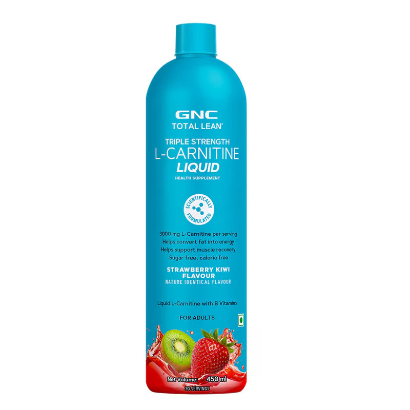GNC Triple Strength L-Carnitine Liquid 450 ml