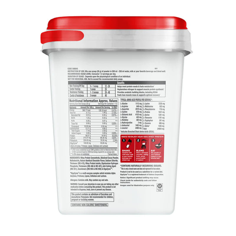 GNC LIVE WELL-SINCE1935 WHEY PROTIEN