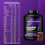 MUSLE TECH MASS GAINER