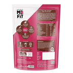 MuscleBlaze Fit High Protein Muesli (1kg, Dark Chocolate & Cranberry)