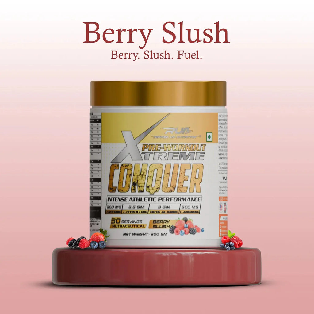 Ripped Up Nutrition Conquer Xtreme Pre-workout