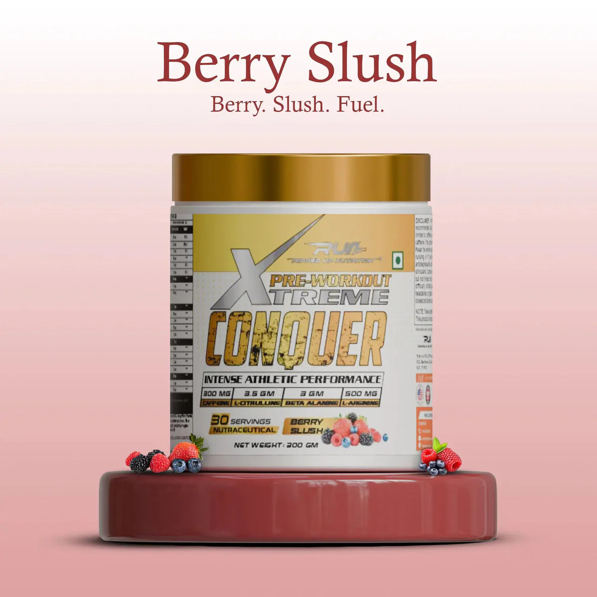Ripped Up Nutrition Conquer Xtreme Pre-workout Main image