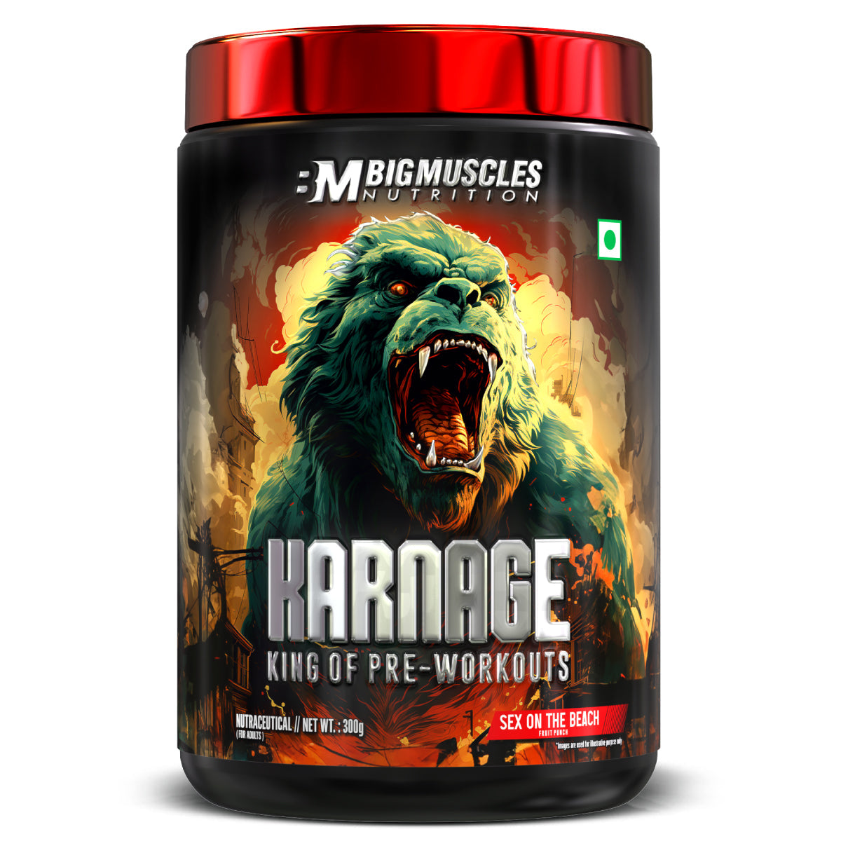 Bigmuscles Karnage 60 Servings