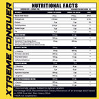 Ripped Up Nutrition Conquer Xtreme Pre-workout
