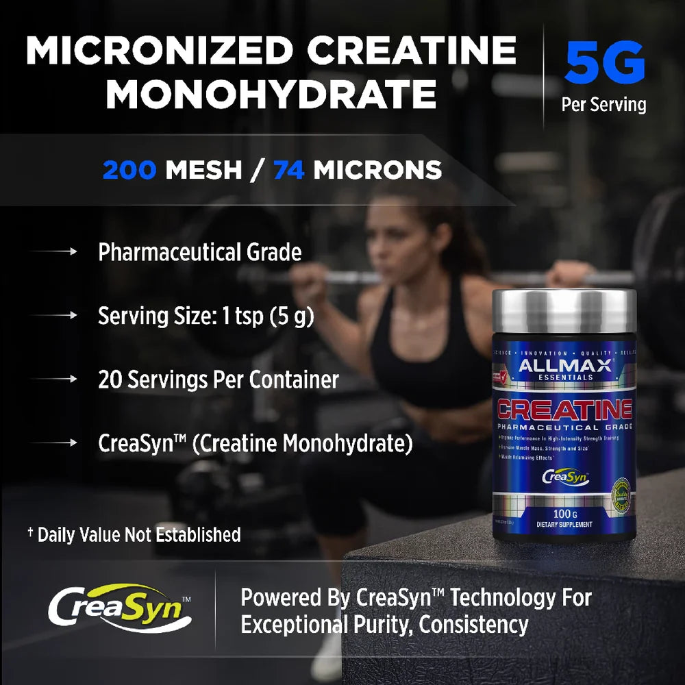 Allmax Creatine Monohydrate Powder