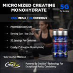 Allmax Creatine Monohydrate Powder
