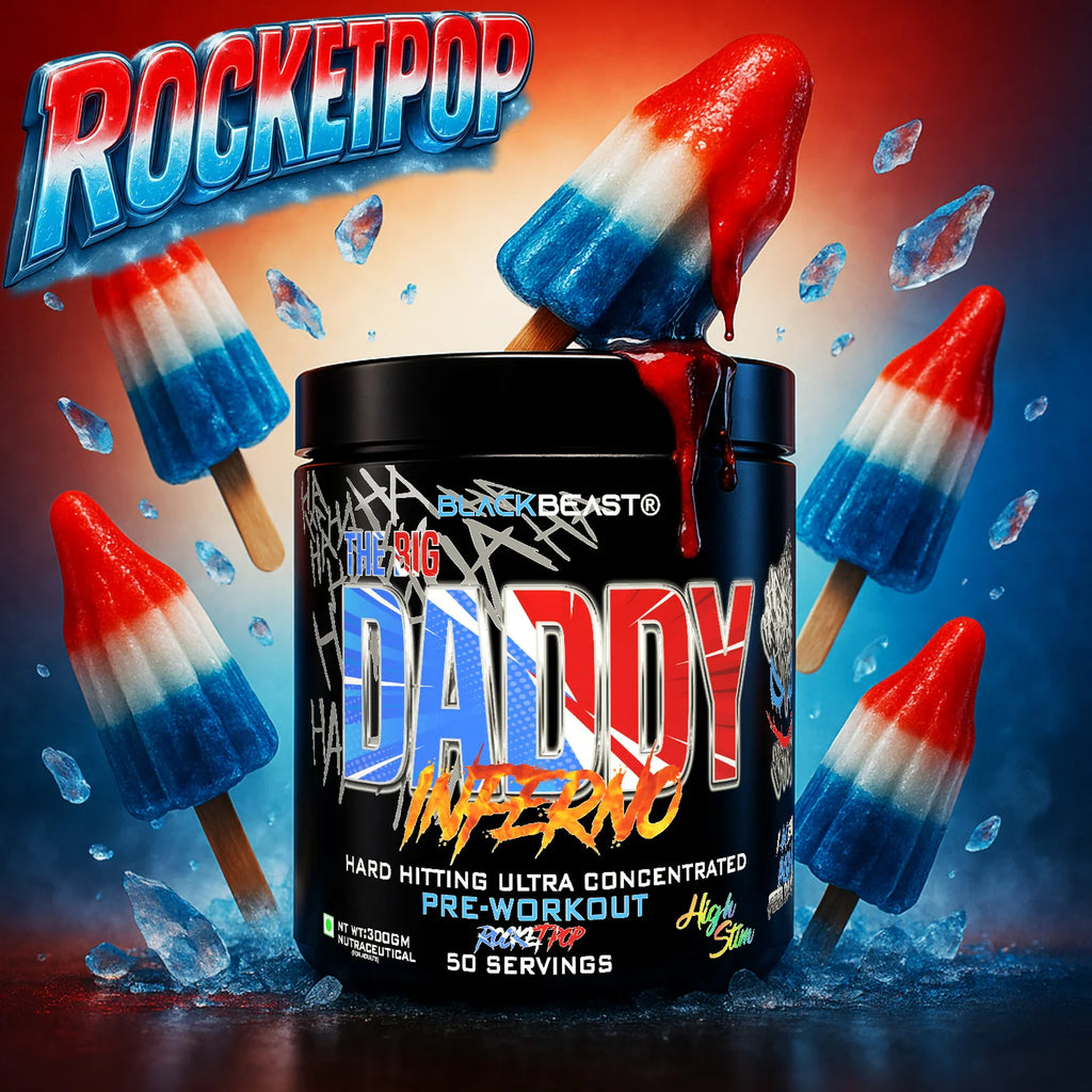 THE BIG DADDY INFERNO 50 Servings