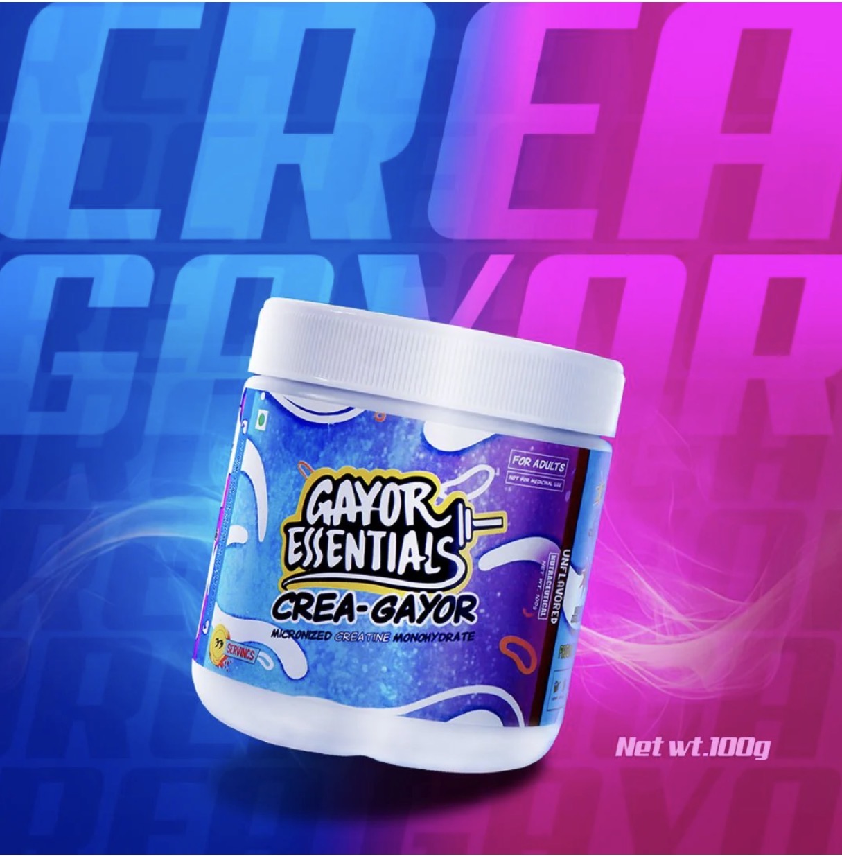 Crea-Gayor (Micronized Creatine Monohydrate) Main image