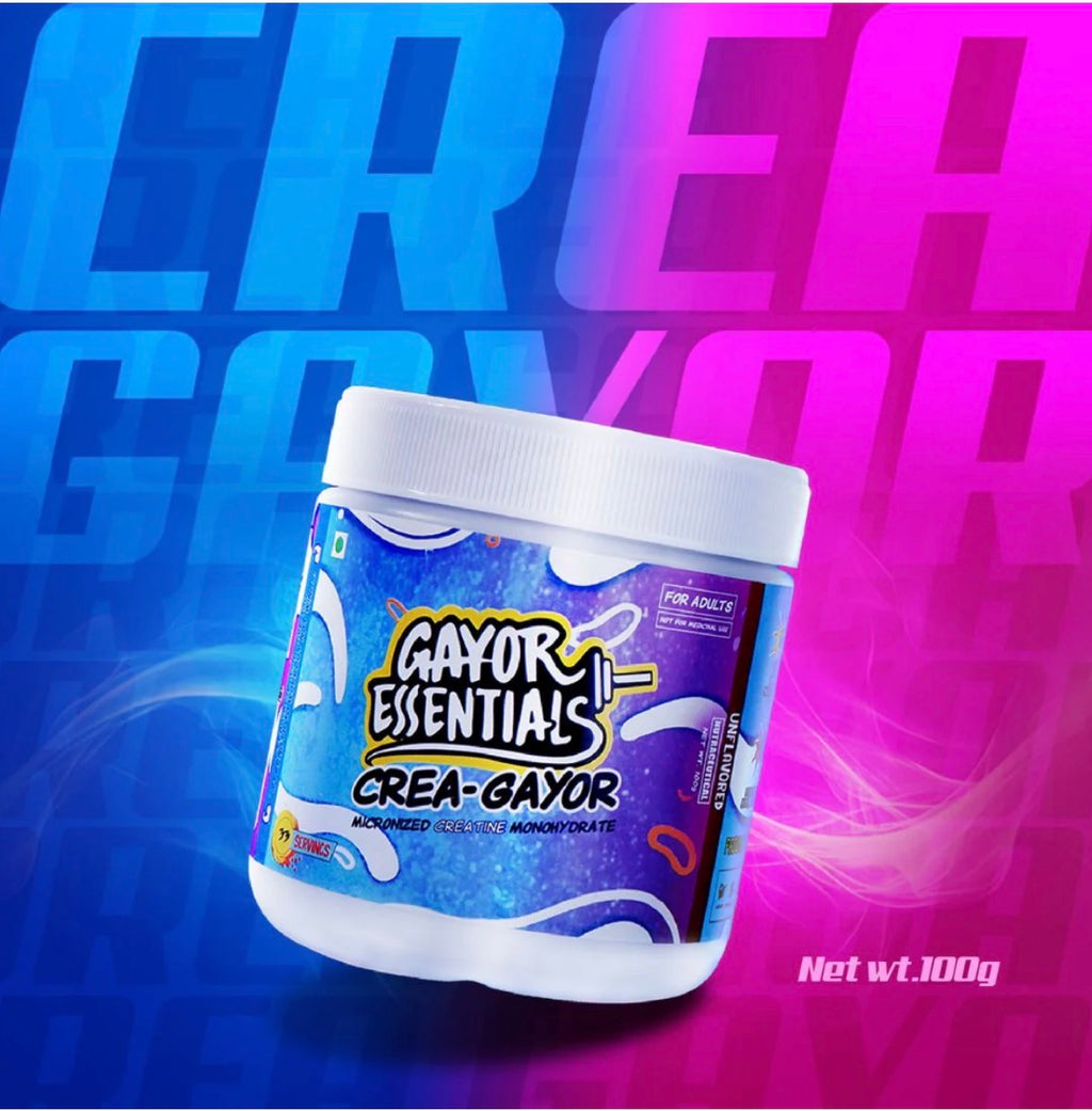 Crea-Gayor (Micronized Creatine Monohydrate)