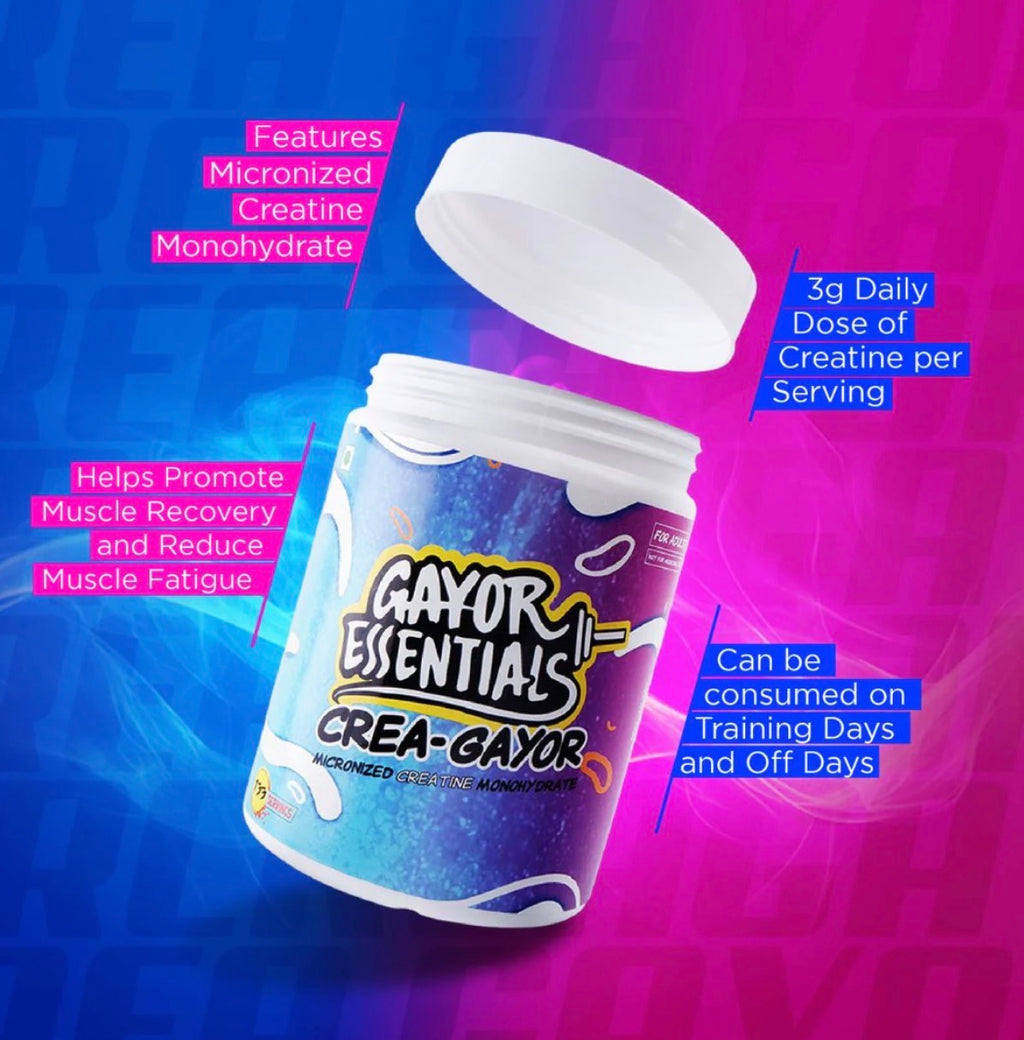 Crea-Gayor (Micronized Creatine Monohydrate)