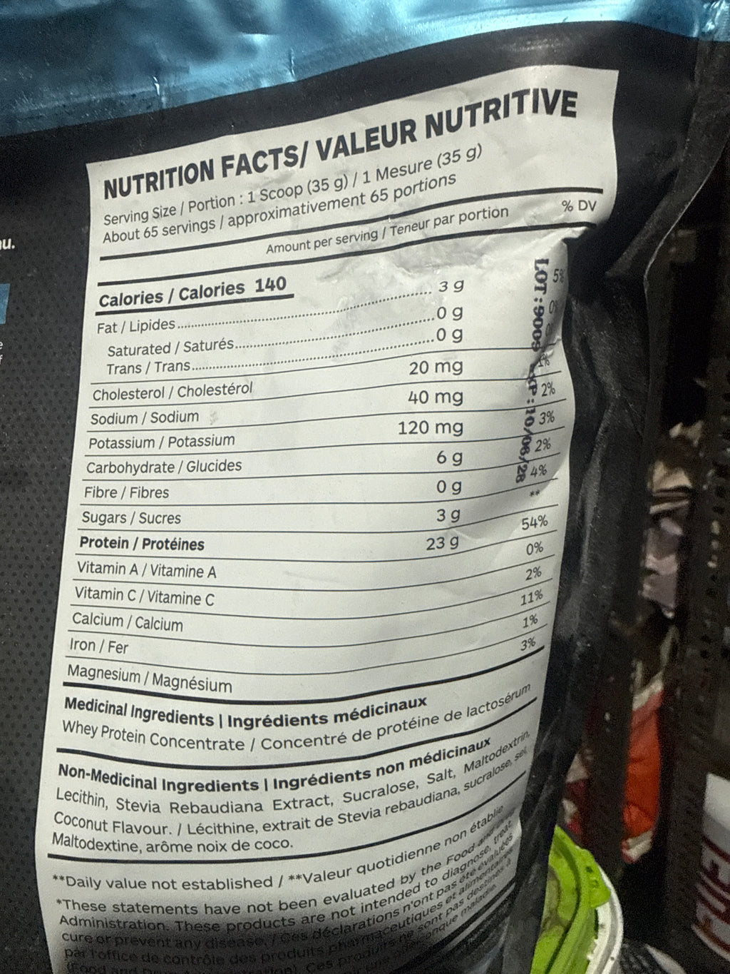 LIMITLESS PHARMA PURE WHEY PROTEIN 5LBS 65 serving