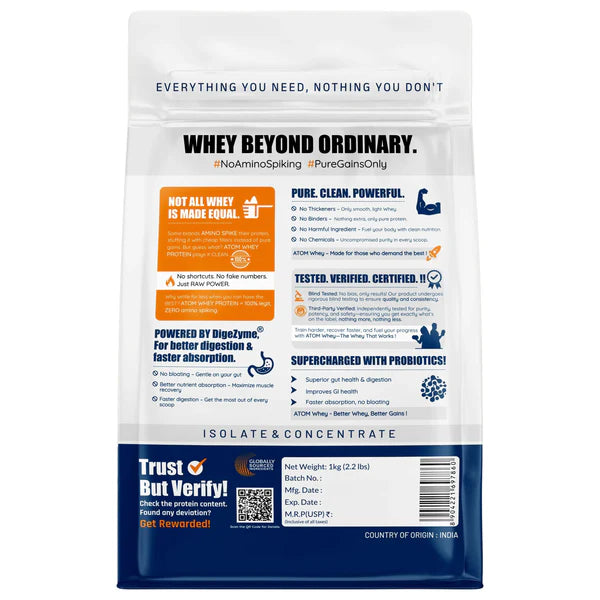 ATOM Whey Protein Secondary image