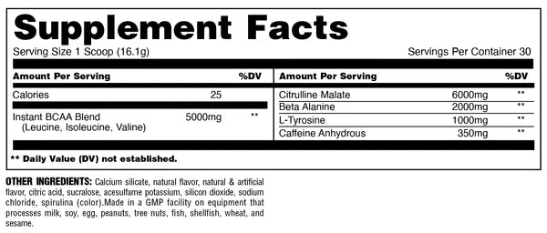 Preworkout Animal Fury